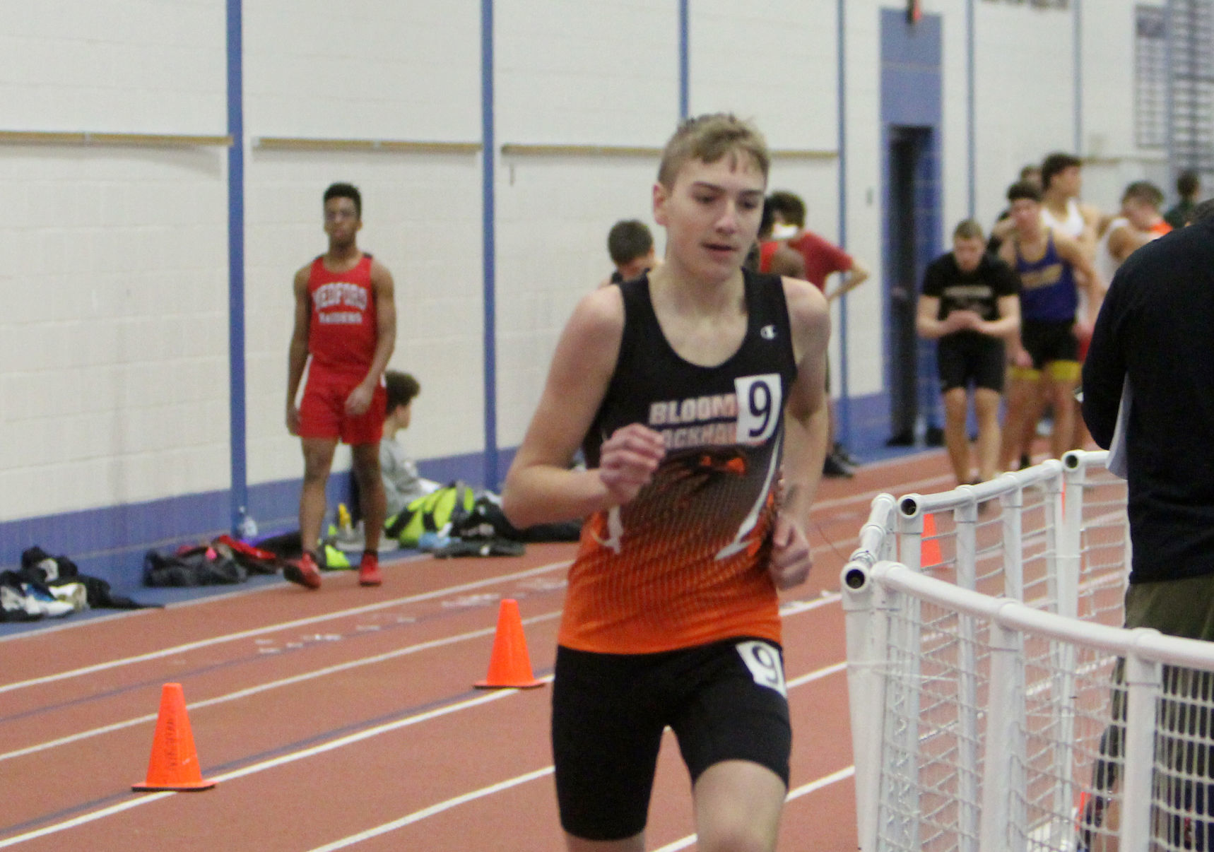 Northern Badger track and field invite at UW-Stout 3-23-19